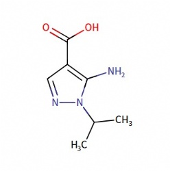 5-amino-1-(propan-2-yl)-1H-pyrazole-4-carboxylic acid