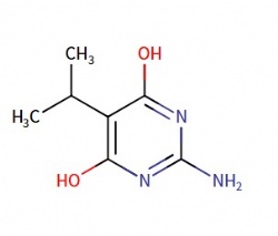 2-Amino-4,6-dihydroxy-5-isopropylpyrimidine