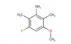 3-Fluoro-5-methoxy-2,6-dimethylaniline