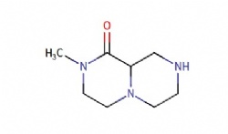 2-methylhexahydro-2H-pyrazino[1,2-a]pyrazin-1(6H)-one
