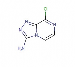 8-chloro-[1,2,4]triazolo[4,3-a]pyrazin-3-amine