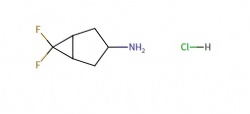 6,6-Difluorobicyclo(3.1.0)hexan-3-amine hydrochloride