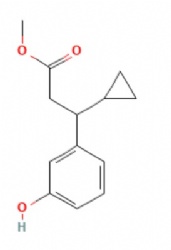 Methyl 3-Cyclopropyl-3-(3-hydroxyphenyl)propanoate