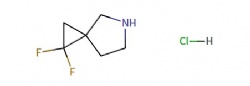 1,1-Difluoro-5-azaspiro(2.4)heptane hydrochloride