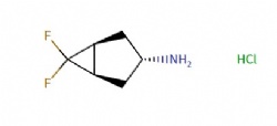 rac-(1R,3s,5S)-6,6-difluorobicyclo(3.1.0)hexan-3-amine hydrochloride