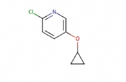 2-Chloro-5-cyclopropoxypyridine