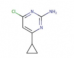 4-Chloro-6-cyclopropyl-2-pyrimidinamine