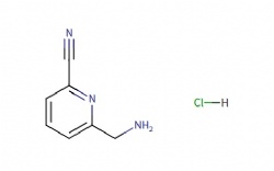 6-(Aminomethyl)picolinonitrile hydrochloride