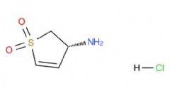 (3R)-1,1-dioxo-2,3-dihydrothiophen-3-amine hydrochloride