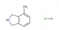 4-methyl-2,3-dihydro-1H-isoindole hydrochloride