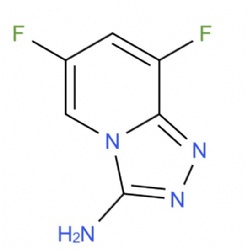 6,8-difluoro-[1,2,4]triazolo[4,3-a]pyridin-3-amine