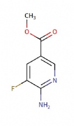 3-Pyridinecarboxylic acid, 6-amino-5-fluoro-, methyl ester