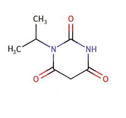 1-isopropylpyrimidine-2,4,6(1H,3H,5H)-trione