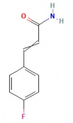 3-(4-FLUOROPHENYL)-2-PROPENAMIDE