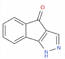 Indeno[1,2-c]pyrazol-4(1H)-one