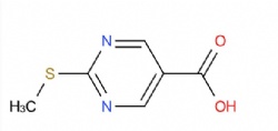 2-(Methylthio)pyrimidine-5-carboxylic acid