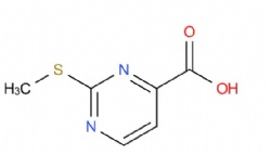 2-(methylthio)pyrimidine-4-carboxylic acid