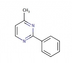 4-Methyl-2-phenylpyrimidine
