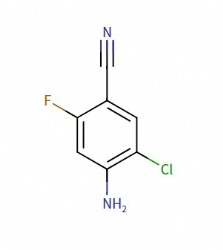 4-Amino-5-chloro-2-fluoro-benzonitrile