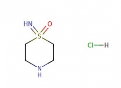 1-Iminothiomorpholine 1-oxide hydrochloride