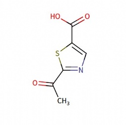 2-Acetyl-1,3-thiazole-5-carboxylic acid