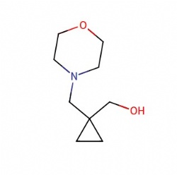 [1-(Morpholin-4-ylmethyl)cyclopropyl]methanol