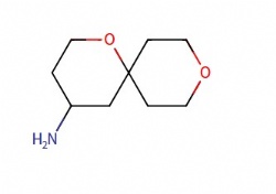 1,9-Dioxaspiro[5.5]undecan-4-amine
