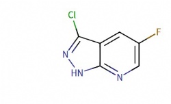 3-chloro-5-fluoro-1H-pyrazolo[3,4-b]pyridine