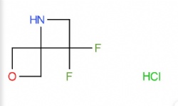3,3-Difluoro-6-oxa-1-azaspiro(3.3)heptane hydrochloride