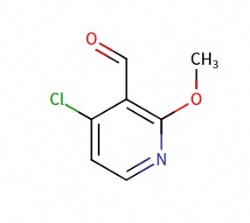 4-Chloro-2-methoxypyridine-3-carbaldehyde
