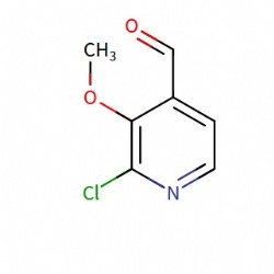 2-Chloro-3-methoxypyridine-4-carbaldehyde
