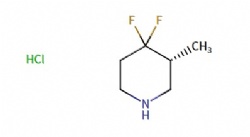 (3R)-4,4-difluoro-3-methyl-piperidine hydrochloride