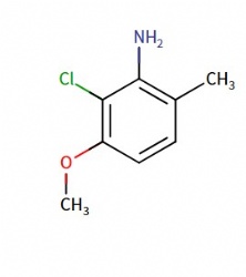 2-Chloro-3-methoxy-6-methylaniline