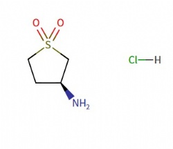 (S)-3-Aminotetrahydrothiophene 1,1-dioxide hydrochloride