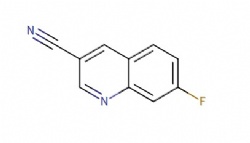 7-Fluoroquinoline-3-carbonitrile