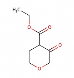 Ethyl 3-oxooxane-4-carboxylate
