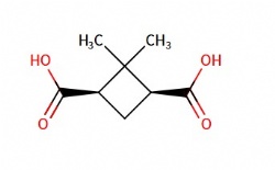 cis-2,2-Dimethylcyclobutane-1,3-dicarboxylic acid