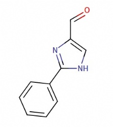 2-Phenyl-1H-imidazole-4-carbaldehyde