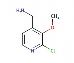 (2-Chloro-3-methoxypyridin-4-yl)methanamine
