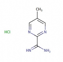 5-methylpyrimidine-2-carboxamidine hydrochloride