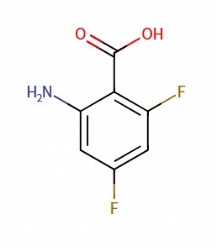 2-Amino-4,6-difluorobenzoic acid