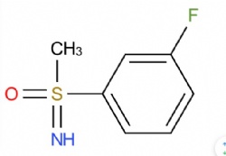(3-Fluorophenyl)(imino)methyl-lambda6-sulfanone