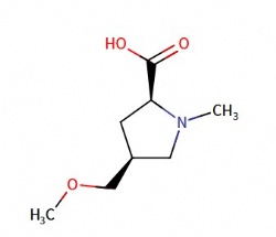 (2S,4S)-4-(methoxymethyl)-1-methylpyrrolidine-2-carboxylic acid
