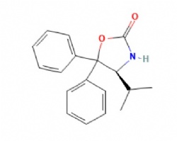 (4S)-5,5-Diphenyl-4-(propan-2-yl)-1,3-oxazolidin-2-one