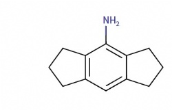 1,2,3,5,6,7-Hexahydro-s-indacen-4-amine