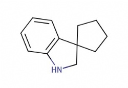 1',2'-Dihydrospiro[cyclopentane-1,3'-indole]
