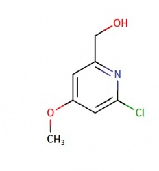 (6-Chloro-4-methoxypyridin-2-yl)methanol
