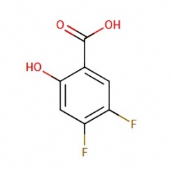 4,5-difluoro-2-hydroxybenzoic acid
