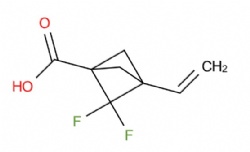 2,2-difluoro-3-vinylbicyclo[1.1.1]pentane-1-carboxylic acid