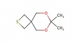 7,7-dimethyl-6,8-dioxa-2-thiaspiro[3.5]nonan
